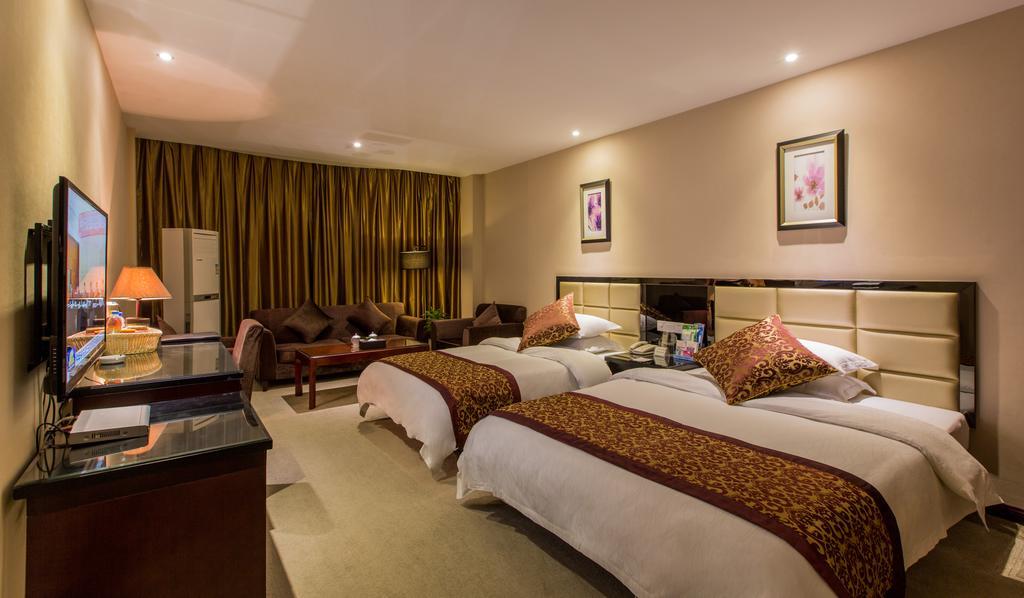 Yijin Villa Hotel Jicsang Kültér fotó